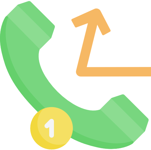 Missed call icon