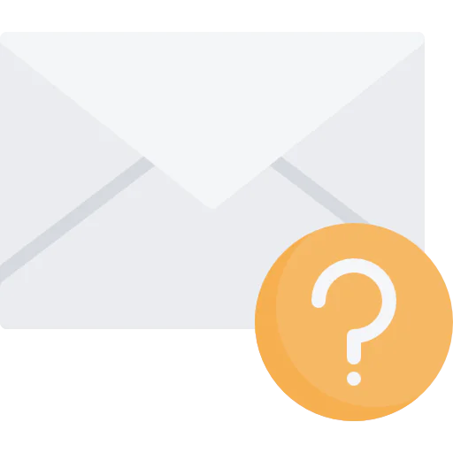 Unknown mail Ikona