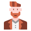 Beard icon 64x64