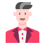Gentleman icon 64x64