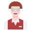 Nerd glasses icon 64x64