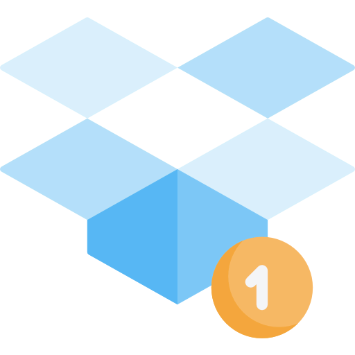 Dropbox ícono