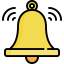 Bell ring icon 64x64