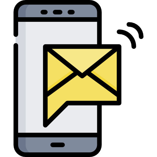 Mobile message icon