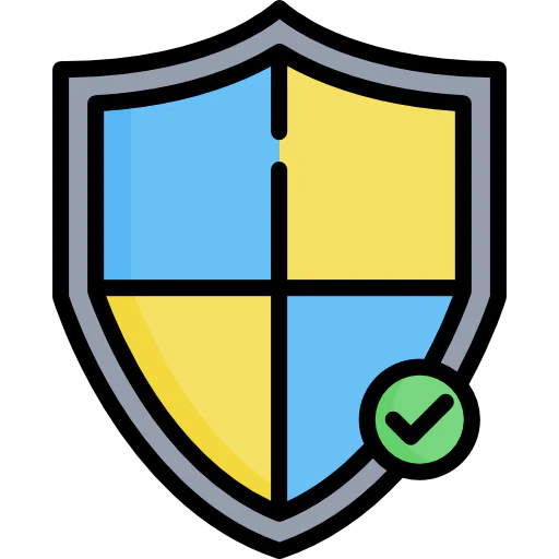 Protected icon
