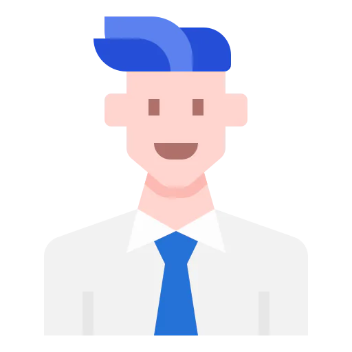 Office worker icon