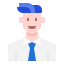 Office worker icon 64x64