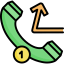 Missed call icon 64x64