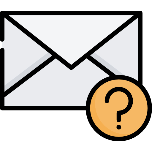 Unknown mail icon