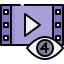 Video view icon 64x64
