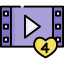 Video player icon 64x64