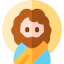 Jesus アイコン 64x64