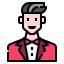 Gentleman 图标 64x64