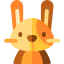 Rabbit アイコン 64x64