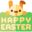 Happy easter アイコン 64x64