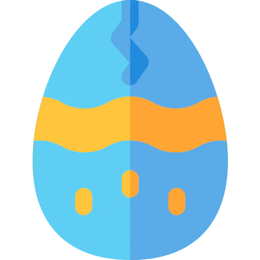 Easter egg Ikona