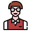 Nerd glasses 图标 64x64