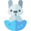 Rabbit アイコン 64x64