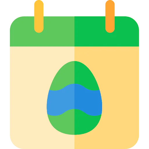 Easter icon