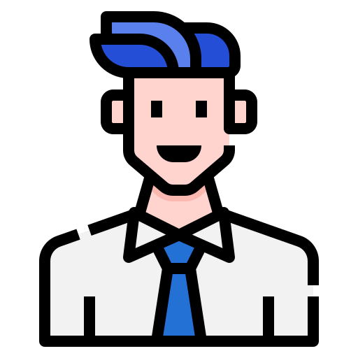 Office worker icon