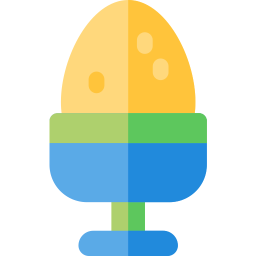 Boiled egg アイコン