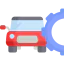 Car engine icon 64x64