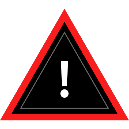 Warning icon