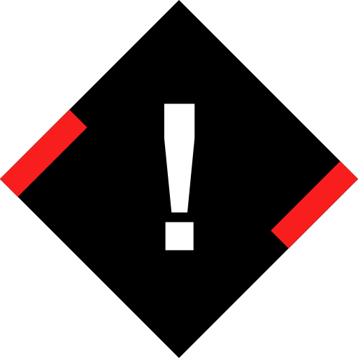 Warning icon