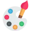 Paint icon 64x64