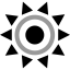 Sun icon 64x64