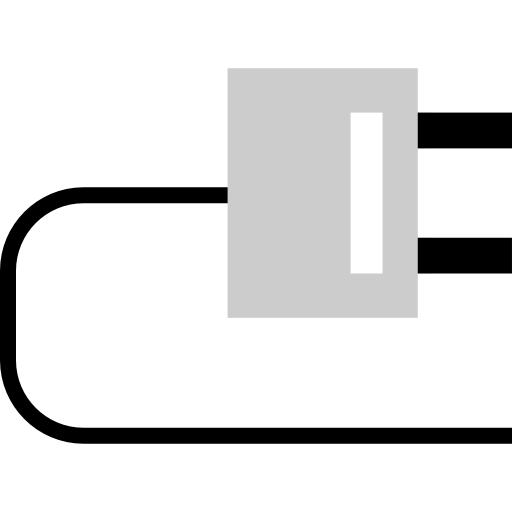 Plug icon