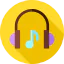 Headphones ícono 64x64