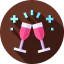 Champagne ícono 64x64
