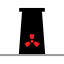 Nuclear plant icon 64x64