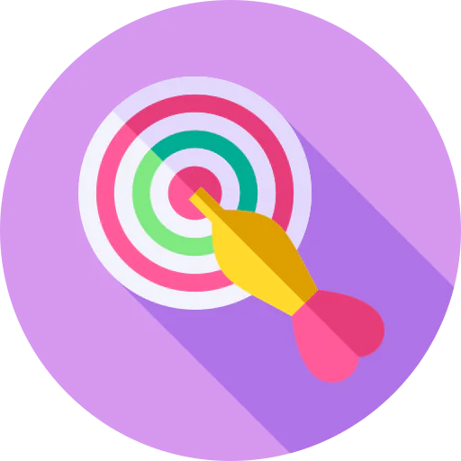 Dartboard ícono