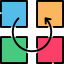 Displace icon 64x64