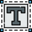 Text icon 64x64