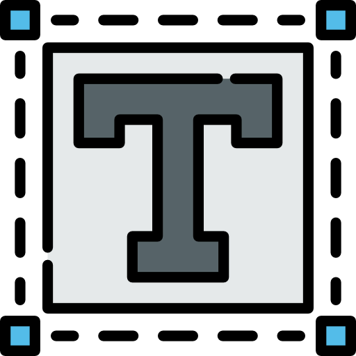 Text icon
