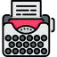 Typewriter icon 64x64