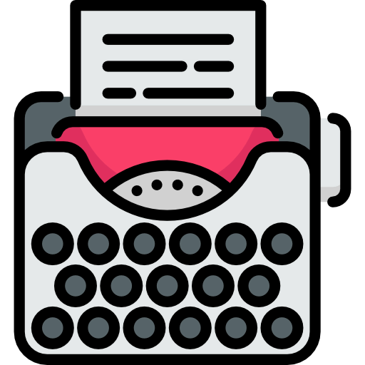 Typewriter 图标
