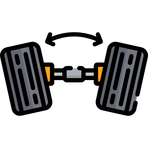 Wheel alignment icon