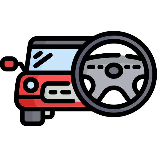 Steering icon