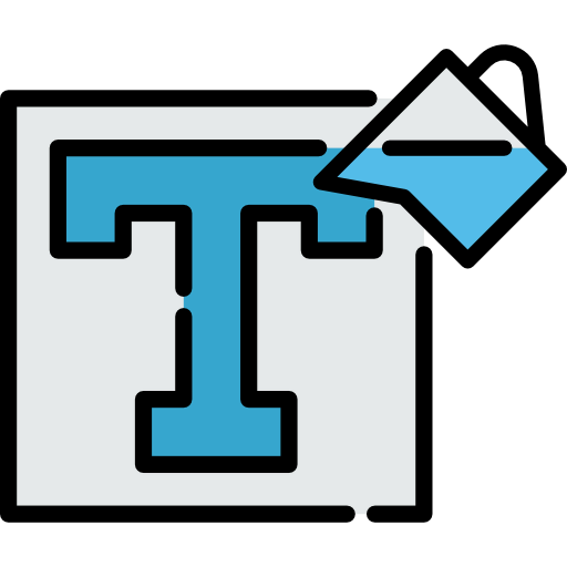 Text icon