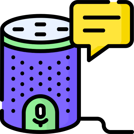 Voice assistant 图标