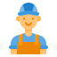 Plumber man ícono 64x64