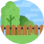 Fence icon 64x64