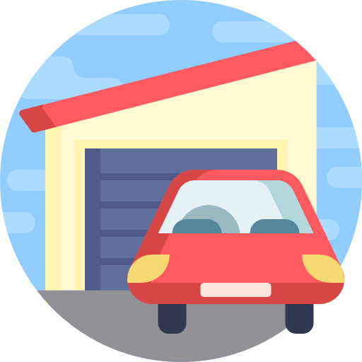 Garage icon