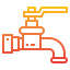 Faucet ícono 64x64