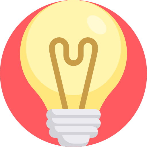 Light bulb icon