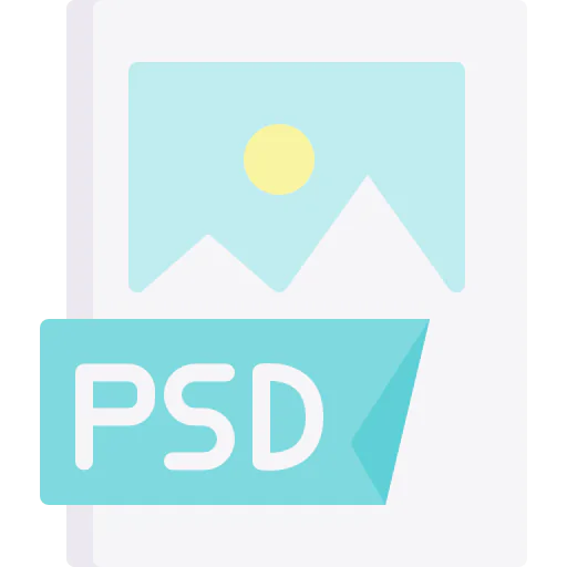 Psd file icon